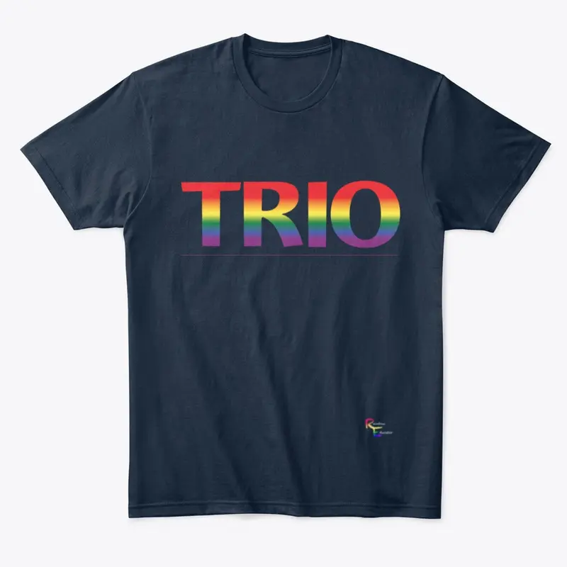 TRIO w/ White RE logo