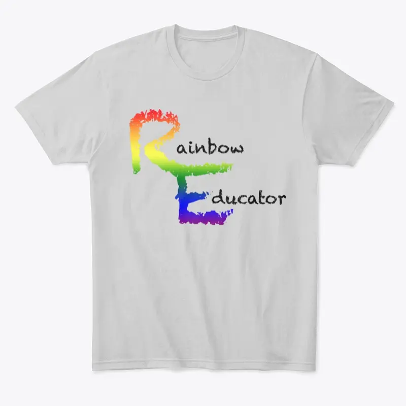 Rainbow Educator Signature Logo - Dark