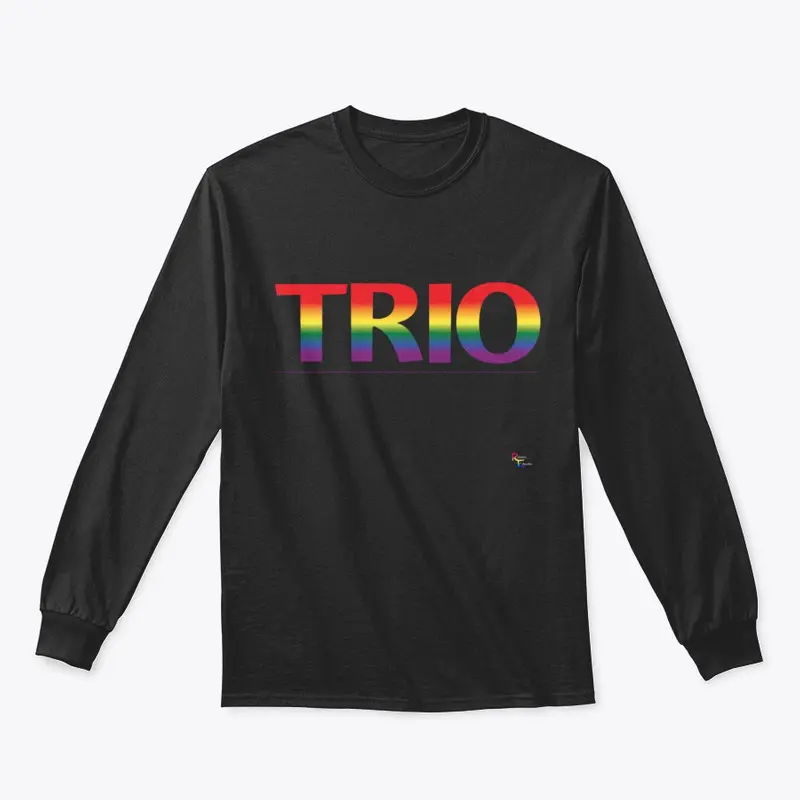 TRIO w/ White RE logo