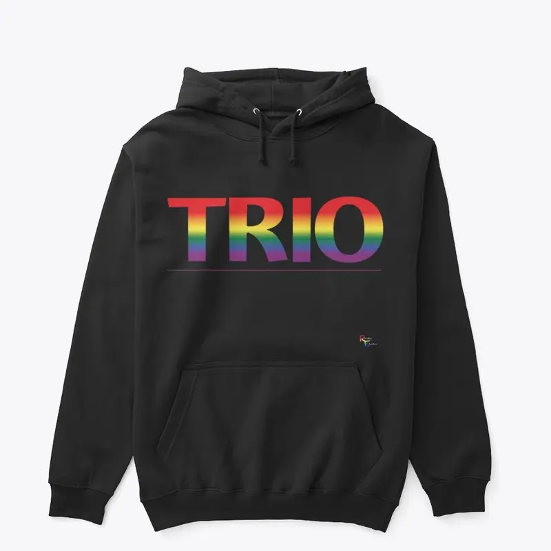 TRIO w/ White RE logo